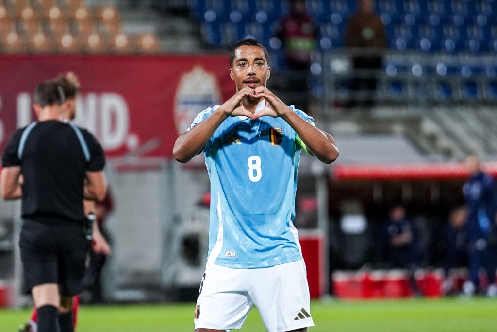 World Cup qualifier, Liechtenstein versus Belgium